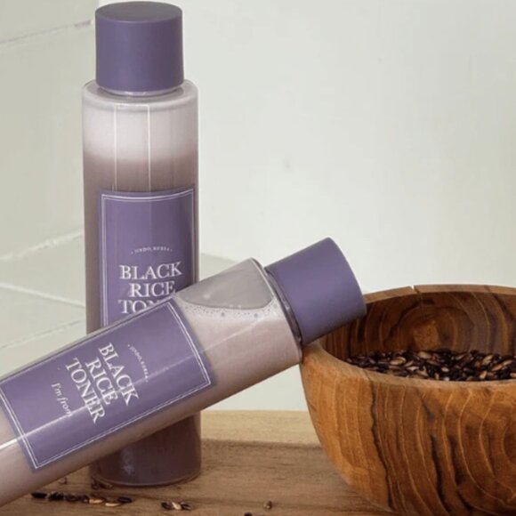 NEW I’m From gift set ginseng serum black rice toner rice toner pads - Picture 10 of 12